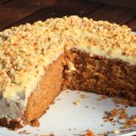 Kick ass carrot cake