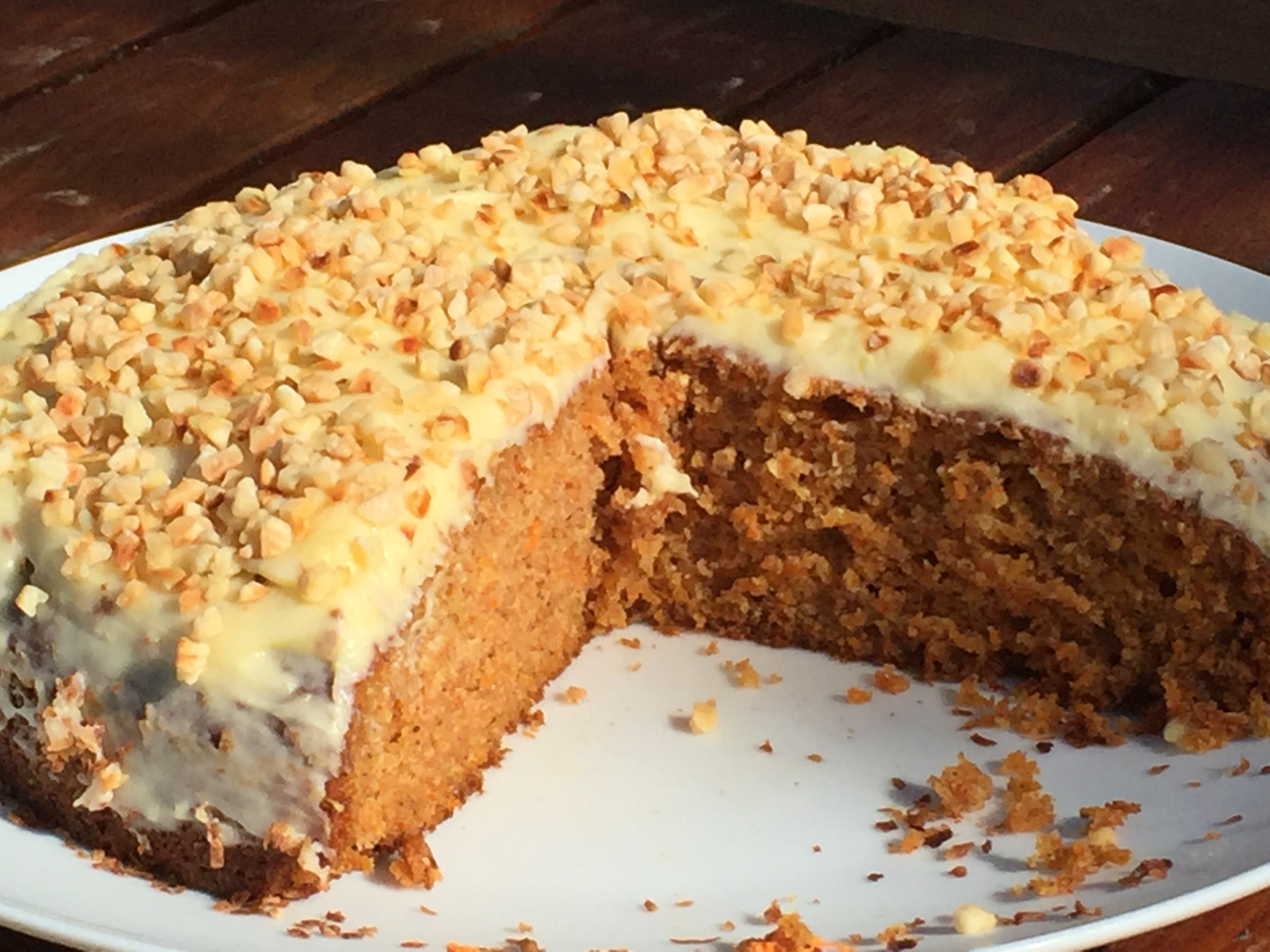 Kick ass carrot cake