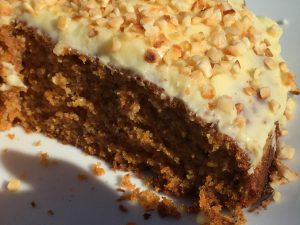 Kick ass carrot cake
