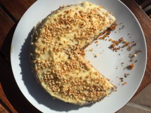 Kick ass carrot cake