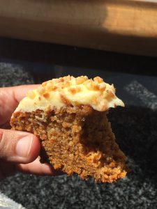 Kick ass carrot cake