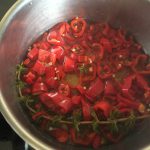 Sweet Pickled Chilli Peppers