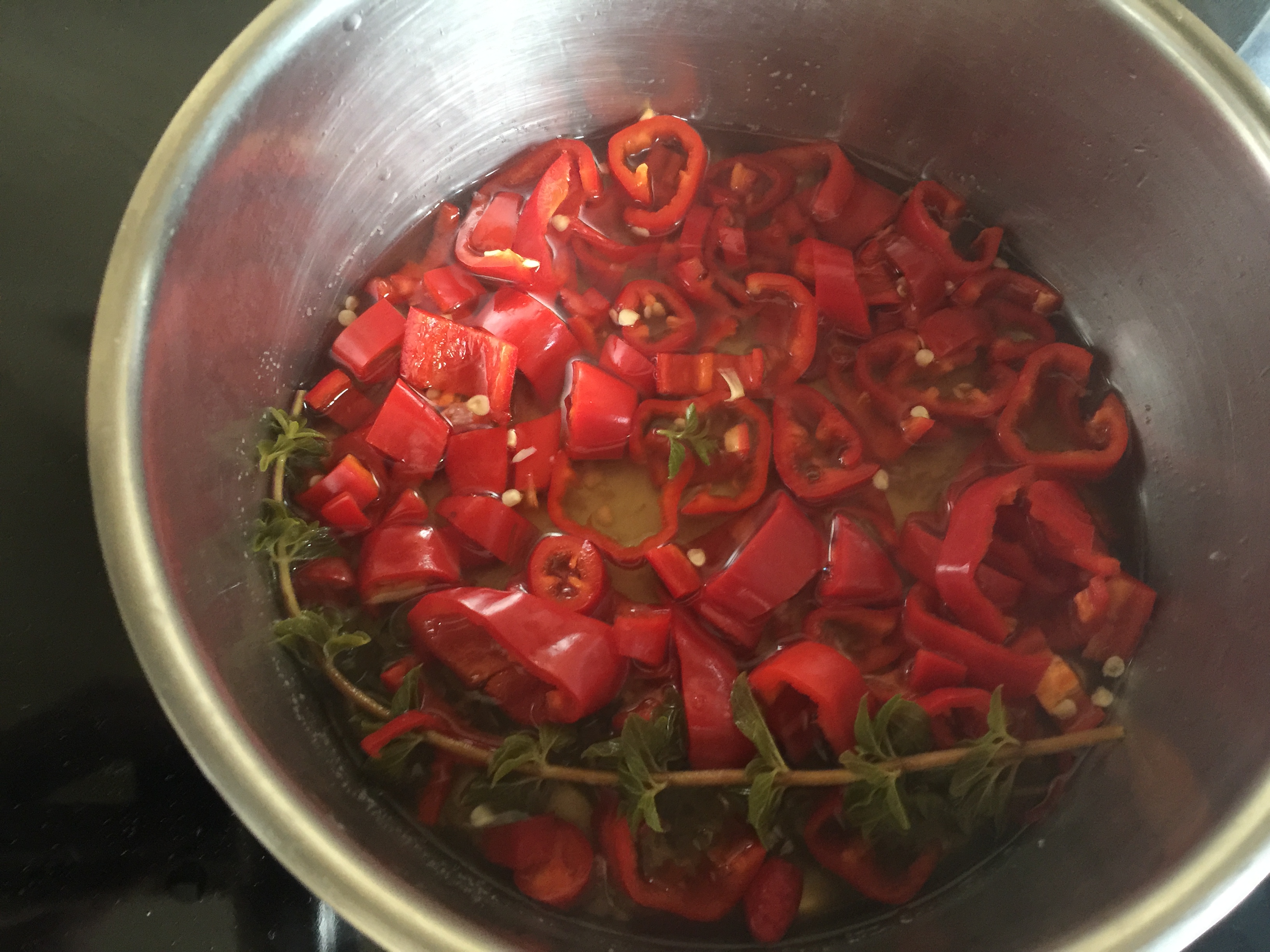 Sweet Pickled Chilli Peppers